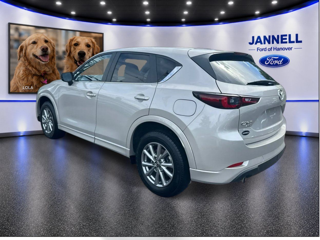 Used 2025 MAZDA CX-5 AWD 2.5 S w/ Preferred Package image 8