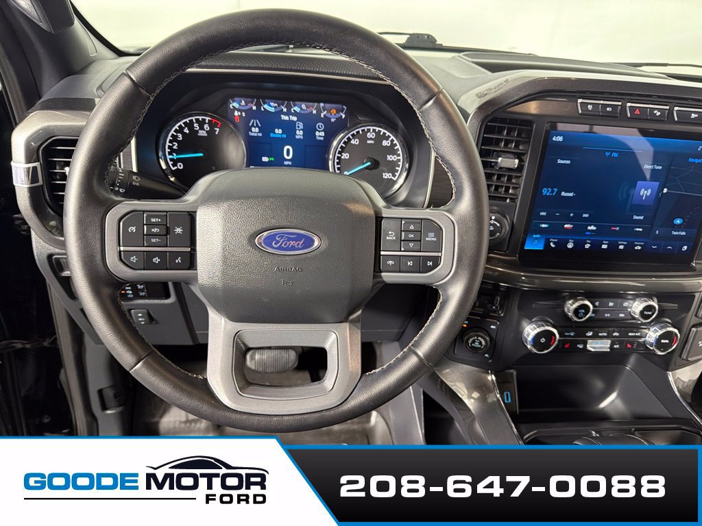 Certified 2023 Ford F150 XLT w/ Equipment Group 302A High AWD/4WD image 13
