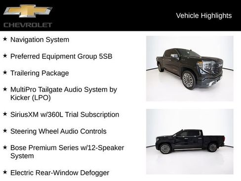 Certified 2025 GMC Sierra 1500 Denali Ultimate image 5