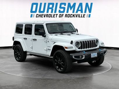 Used 2024 Jeep Wrangler Unlimited Sahara