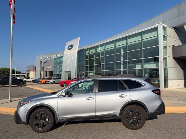 Used 2021 Subaru Outback Onyx Edition XT w/ Popular Package #2 AWD/4WD image 2