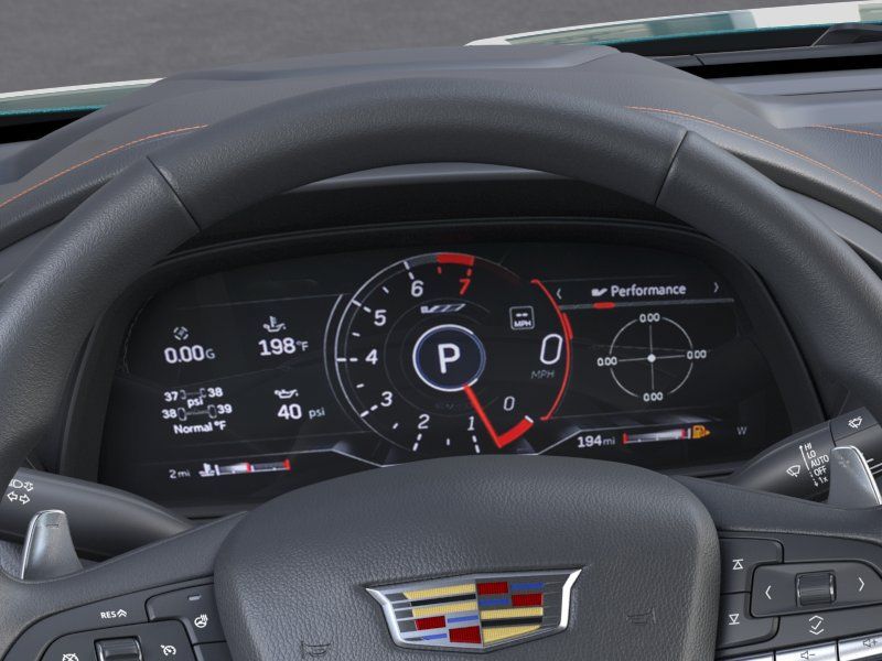 New 2026 Cadillac CT4 V w/ LPO, Bronce Accent Package RWD image 18