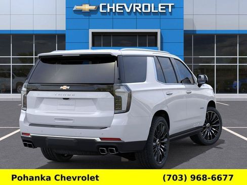 New 2026 Chevrolet Tahoe High Country AWD/4WD image 4