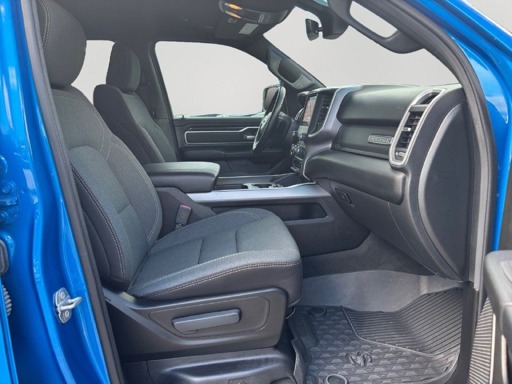 Used 2022 RAM 1500 Big Horn RWD image 12