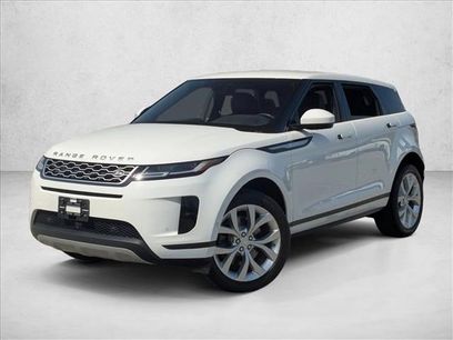Used 2020 Land Rover Range Rover Evoque SE