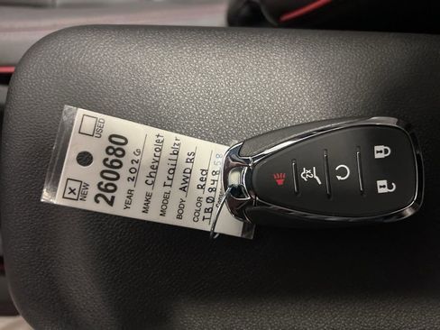 New 2026 Chevrolet TrailBlazer RS w/ Convenience Package image 21