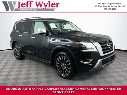 Used 2024 Nissan Armada Platinum w/ Captain's Chairs Package