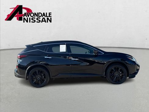 Certified 2023 Nissan Murano SV w/ SV Midnight Edition Package image 8