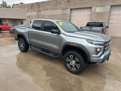 Certified 2024 GMC Canyon AT4 w/ LPO, Off Road Lift Package AWD/4WD image 36