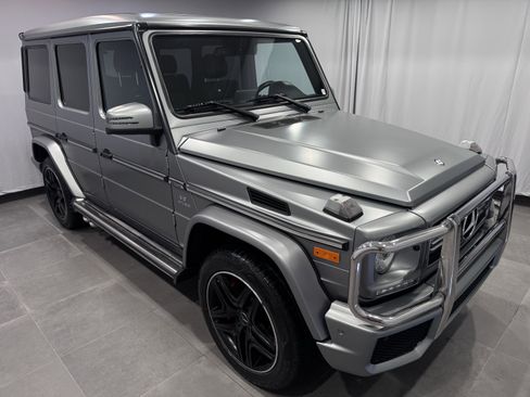 Used 2017 Mercedes-Benz G 63 AMG 4MATIC image 3