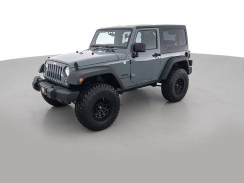 Used 2014 Jeep Wrangler Sport w/ Quick Order Package 24S AWD/4WD image 9