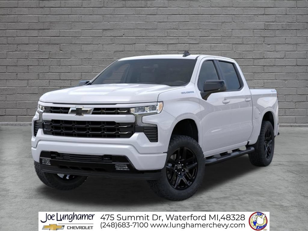 New 2026 Chevrolet Silverado 1500 RST w/ RST Select Package AWD/4WD image 8