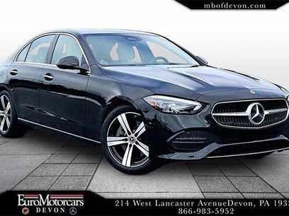 Certified 2025 Mercedes-Benz C 300 4MATIC Sedan