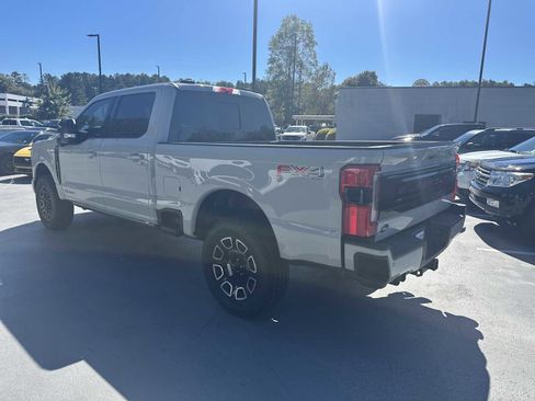 Used 2025 Ford F350 Platinum image 4