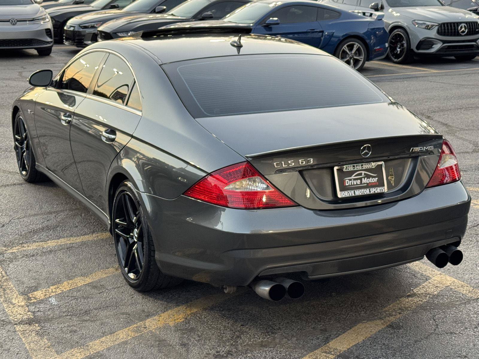 Used 2007 Mercedes-Benz CLS 63 AMG image 6