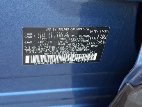 Certified 2026 Subaru Forester Premium AWD/4WD image 27