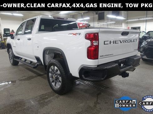 Used 2024 Chevrolet Silverado 2500 Custom w/ Custom Convenience Package image 5