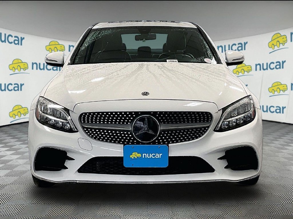 Used 2020 Mercedes-Benz C 300 4MATIC Sedan image 2