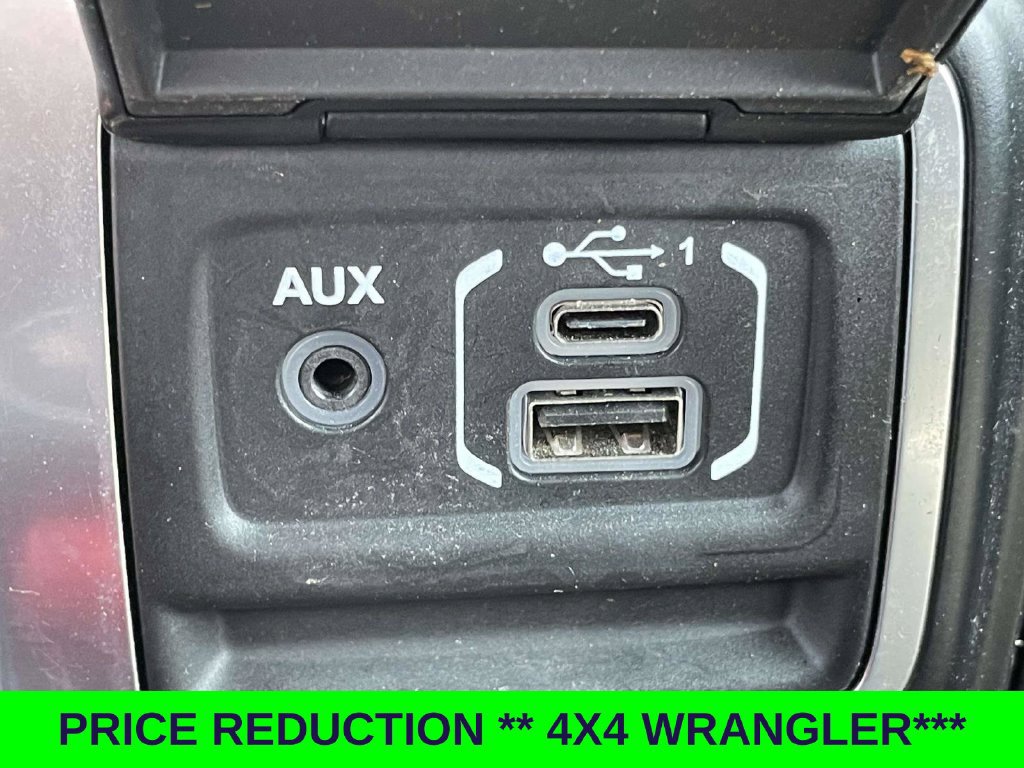 Used 2022 Jeep Wrangler Sport AWD/4WD image 21
