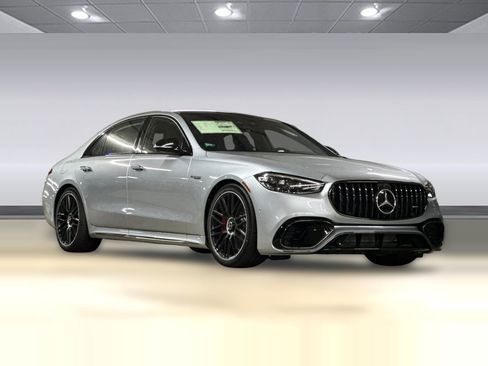 New 2025 Mercedes-Benz S 63 AMG S image 6