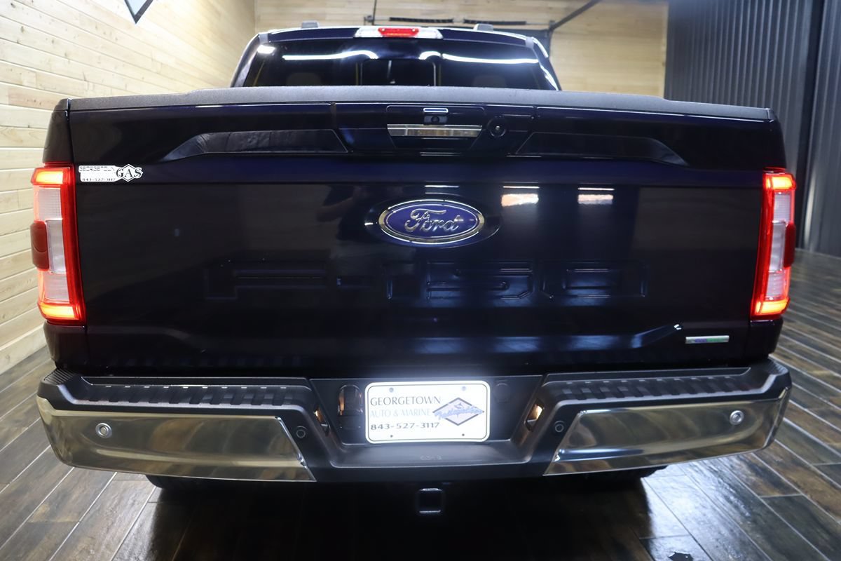Used 2022 Ford F150 Lariat w/ Equipment Group 502A High AWD/4WD image 4