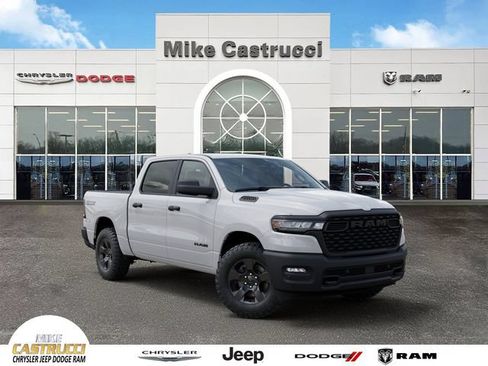 New 2026 RAM 1500 Warlock AWD/4WD image 1