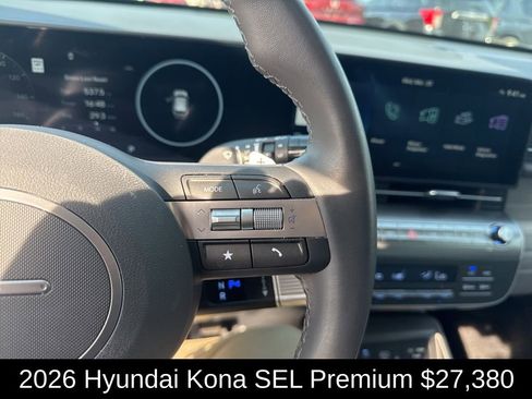 Used 2026 Hyundai Kona SEL Premium image 32