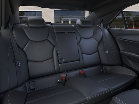 New 2026 Cadillac CT4 Luxury RWD image 17