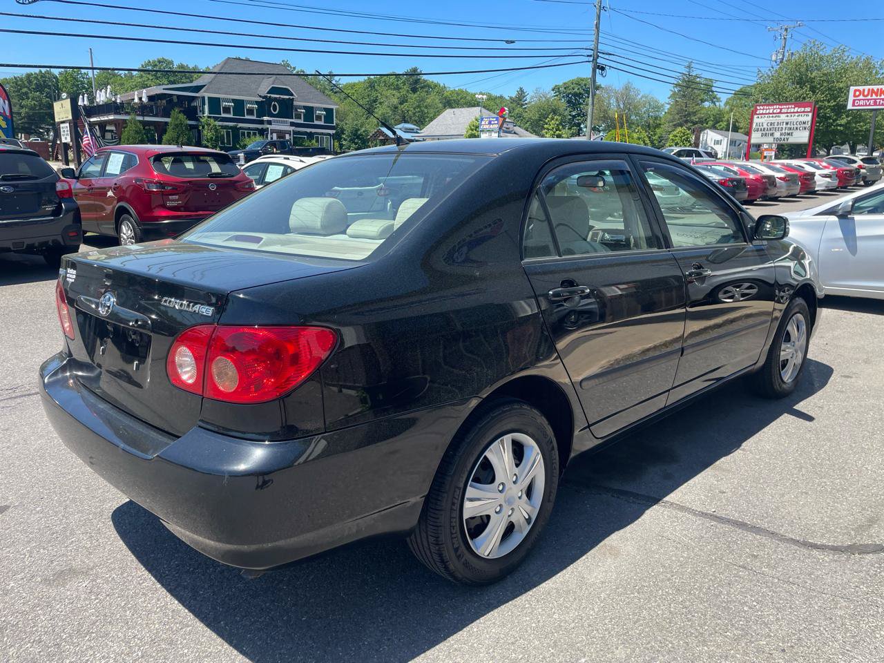 Used 2008 Toyota Corolla CE w/ All Weather Guard Pkg FWD image 4