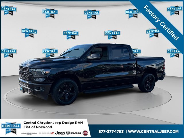 Used 2024 RAM 1500 Big Horn AWD/4WD image 1