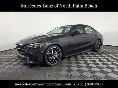 New 2026 Mercedes-Benz C 300 Sedan image 1