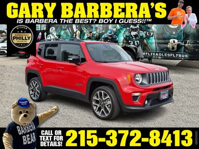 Used 2022 Jeep Renegade Limited w/ Sun, Sound & Wheels Group