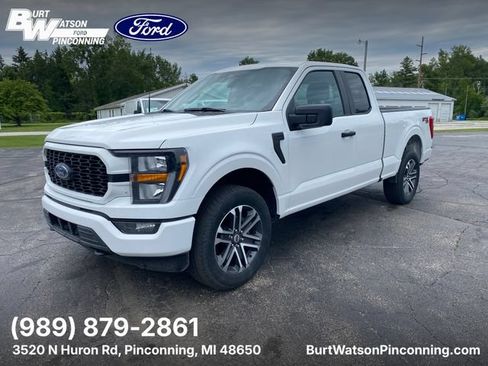 Used 2023 Ford F150 XL w/ STX Appearance Package AWD/4WD image 1