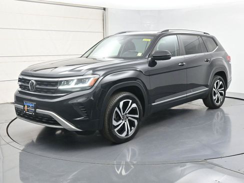 Used 2022 Volkswagen Atlas SEL AWD/4WD image 1