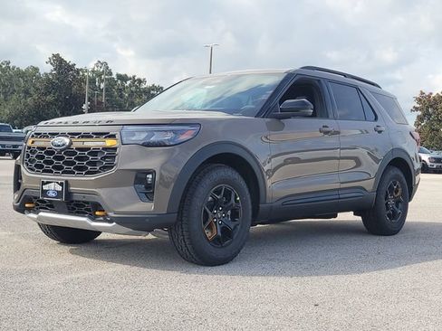 New 2026 Ford Explorer Tremor w/ Tremor Ultimate Package AWD/4WD image 35