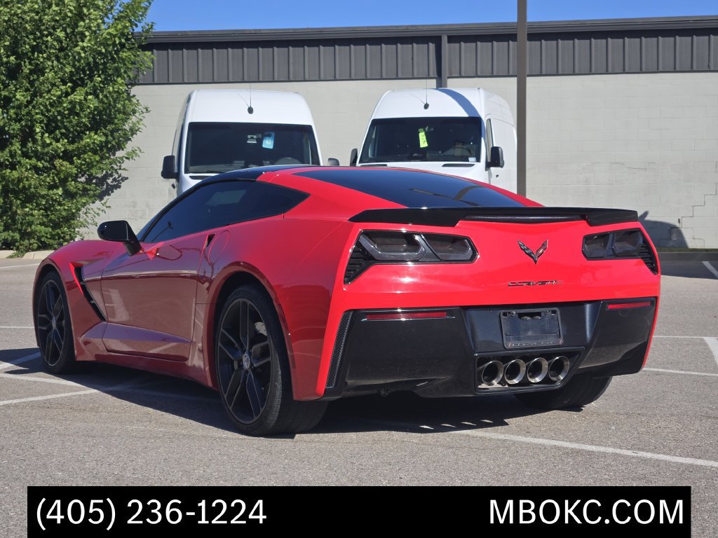 Used 2014 Chevrolet Corvette Stingray Coupe w/ 3LT Preferred Equipment Group RWD image 4