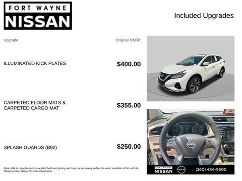 Certified 2024 Nissan Murano SL AWD/4WD image 18