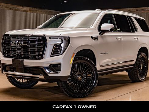 Used 2025 GMC Yukon Denali Ultimate image 5
