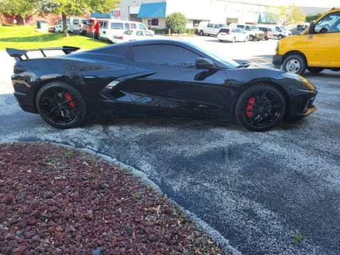 Used 2023 Chevrolet Corvette Stingray Premium Conv w/ Battery Protection Package RWD image 6