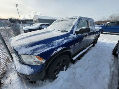 Used 2016 RAM 1500 Outdoorsman