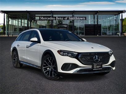 Certified 2025 Mercedes-Benz E 450 4MATIC All-Terrain Wagon