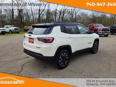 Used 2019 Jeep Compass Trailhawk image 27