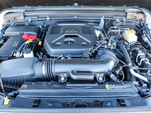 New 2026 Jeep Wrangler Sport S image 25