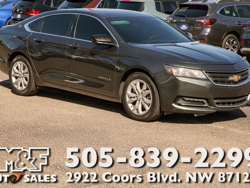 Used 2018 Chevrolet Impala LS FWD image 1