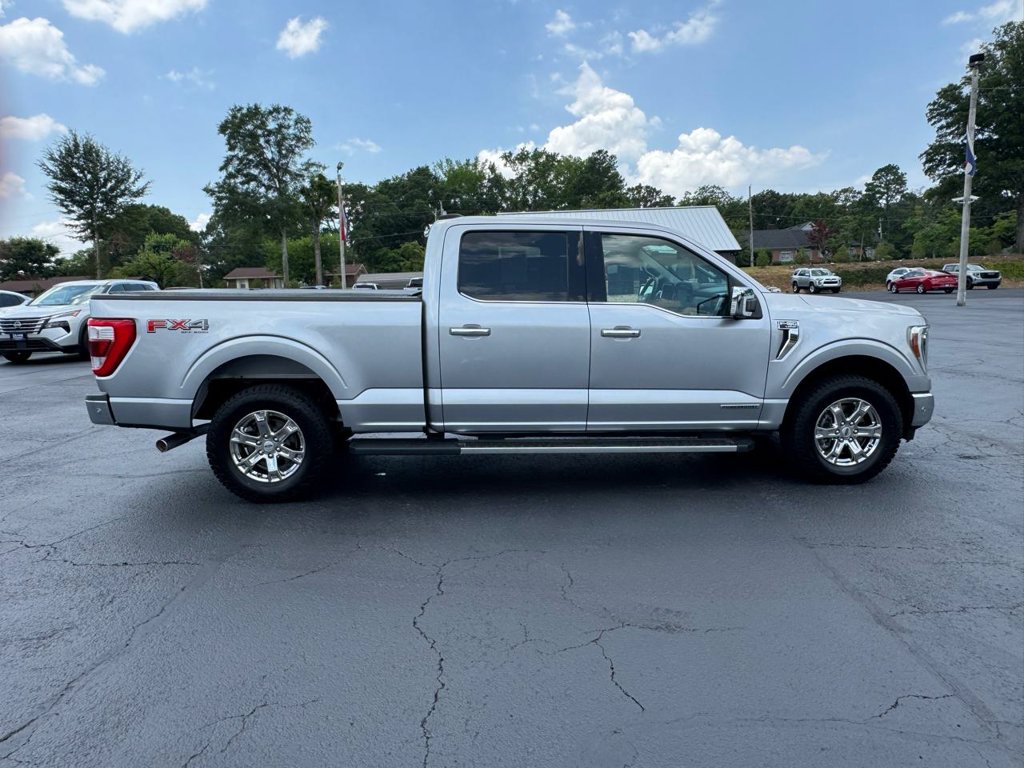 Used 2021 Ford F150 Lariat w/ Equipment Group 502A High AWD/4WD image 5