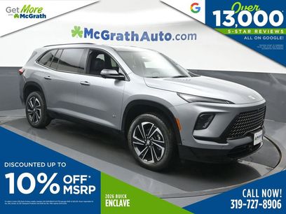 New 2026 Buick Enclave Sport Touring w/ Super Cruise Package
