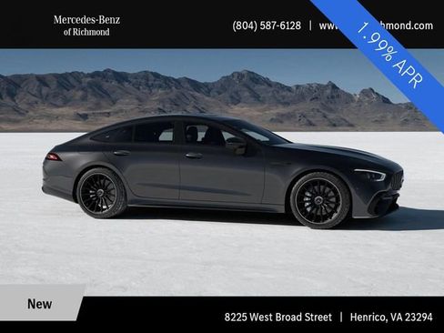 New 2025 Mercedes-Benz AMG GT 53 image 15