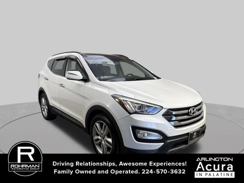 Used 2014 Hyundai Santa Fe Sport 2.0T w/ Technology Package 05 AWD/4WD image 3
