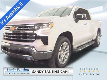 Used 2022 Chevrolet Silverado 1500 LTZ