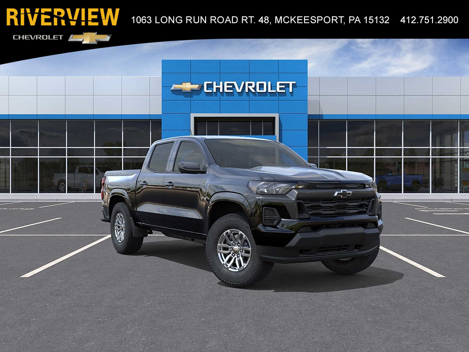 New 2026 Chevrolet Colorado LT w/ Advanced Trailering Package AWD/4WD image 1